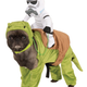 Image for article titled Sand People Ride Cute Dogs In Single File, To Hide Their Numbers